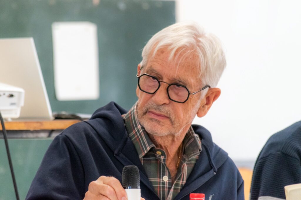 Christian Capdeville, Président de l'association Parkinson 66 Perpignan