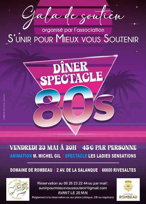“S’unir pour mieux vous soutenir” organise un Gala de soutien