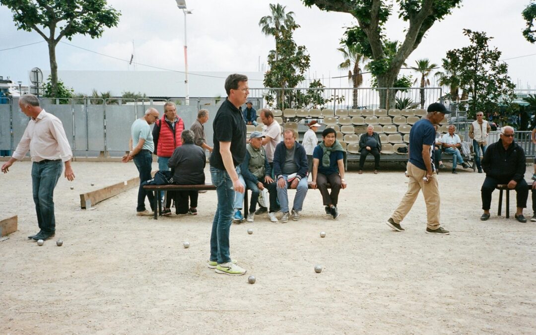 Concours de pétanque