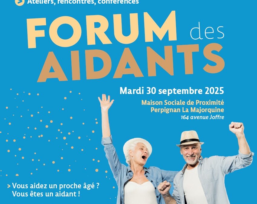 Forum des aidants 2025