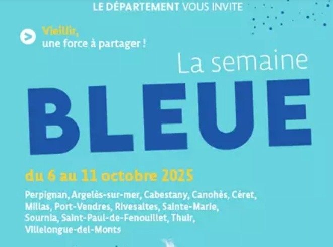 Semaine bleue 2025