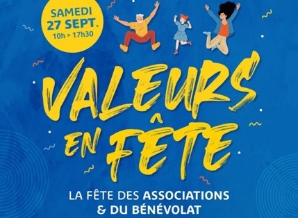 Valeurs en Fête : fête des associations & du bénévolat