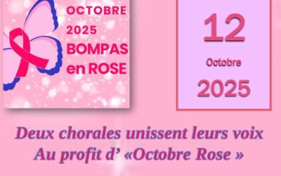 Octobre rose : Bompas canta en concert