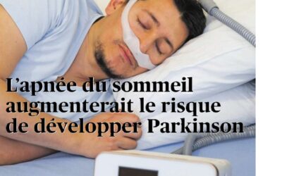 L’apnée du sommeil et Parkinson