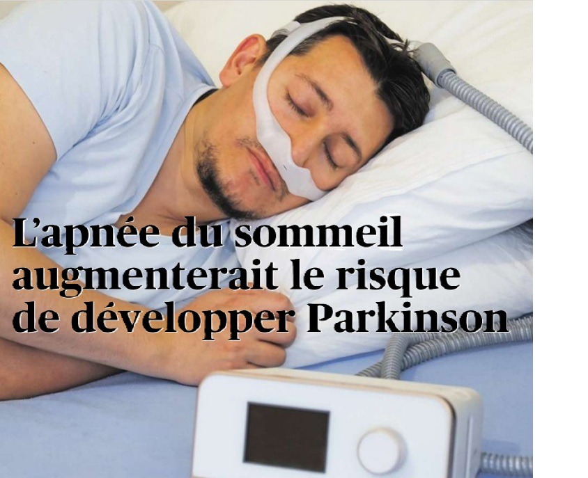 Dormeur souffrant d'apnée du sommeil