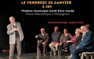 Représentation théâtrale par Alzheimer 66