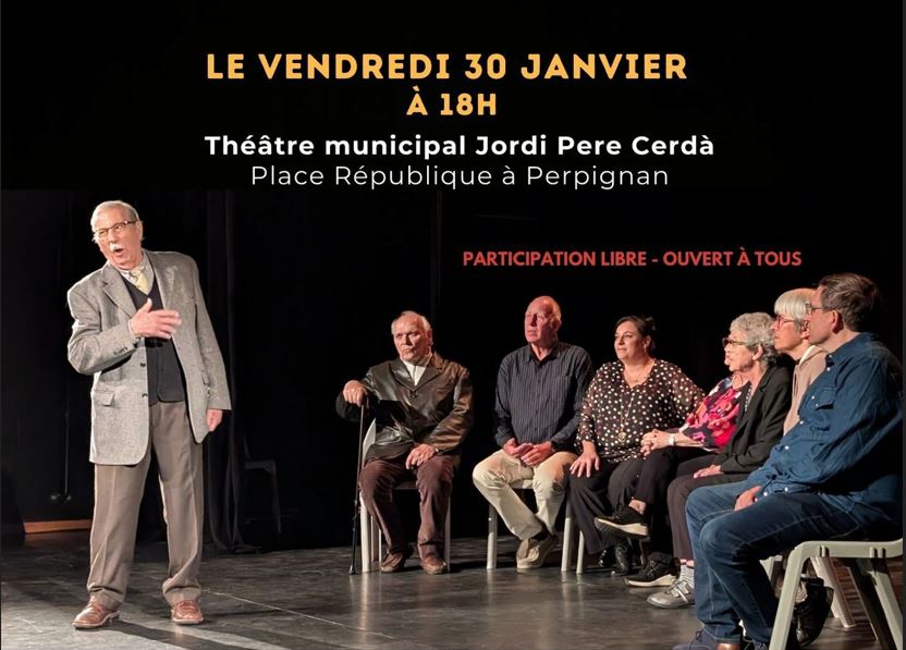 Représentation théâtrale par Alzheimer 66