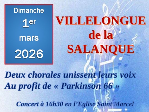 Deux chorales unissent leurs voix au profit de Parkinson 66