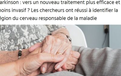 L’indépendant : nouveau traitement de la maladie de Parkinson