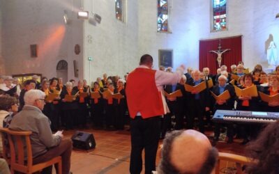 Concert de Chorales à Villelongue de la Salanque