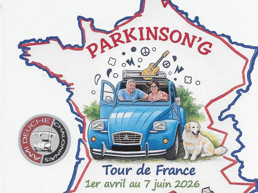 Tour de France en 2 CV – départ