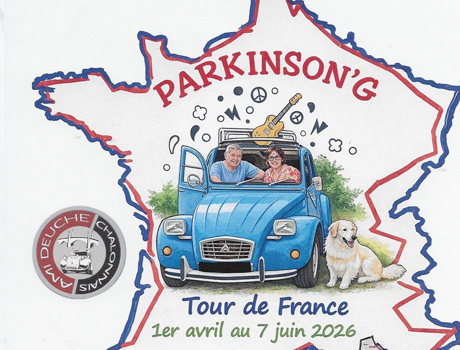 Tour de France PARKINSON'G