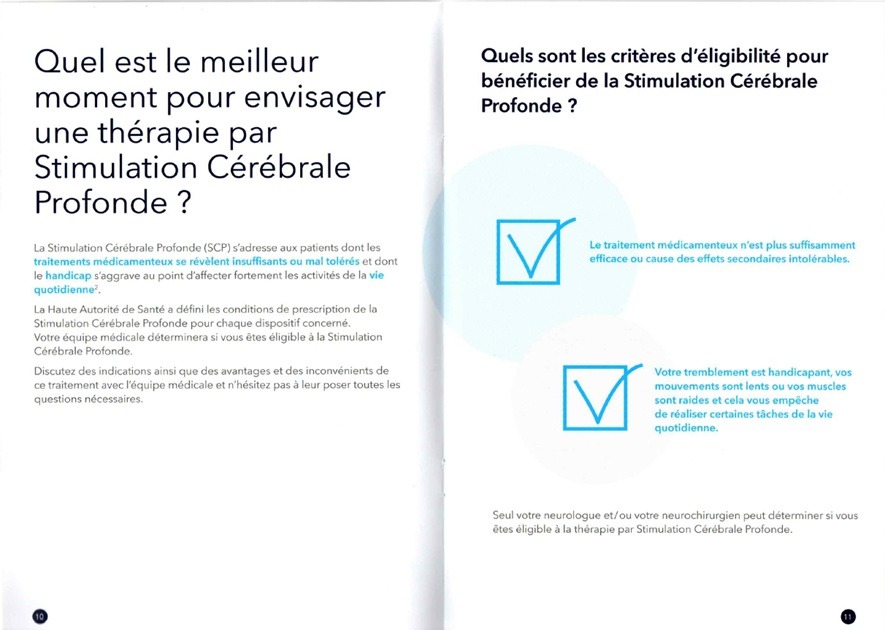 Quel est le meilleur moment pour envisager une thérapie par Stimulation Cérébrale Profonde?