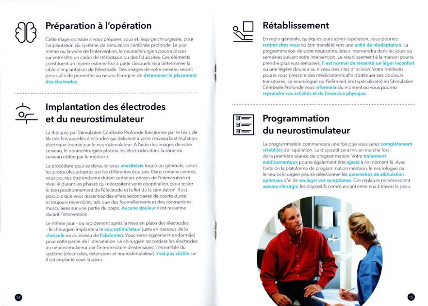 Les 4 phases de l'intervention