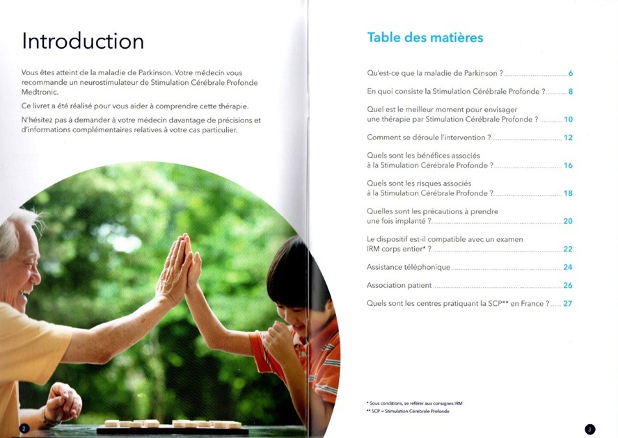 Introduction et table des matières