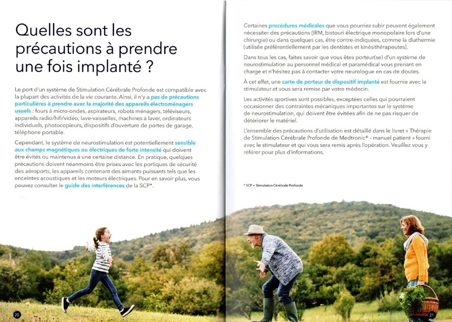 Quelles sont les précautions à prendre une fois implanté?