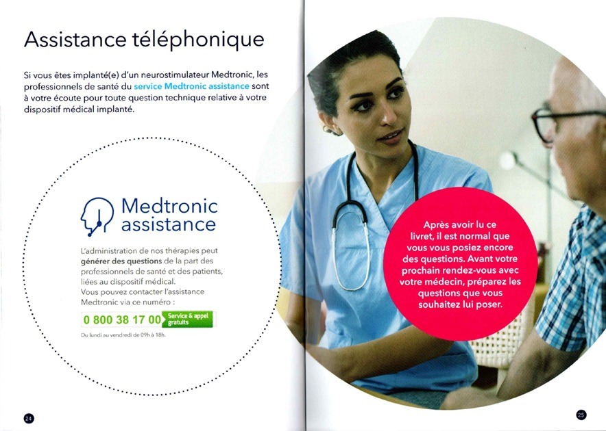 Assistance téléphonique