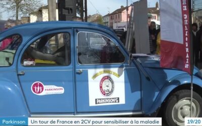 Tour de France en 2CV – départ