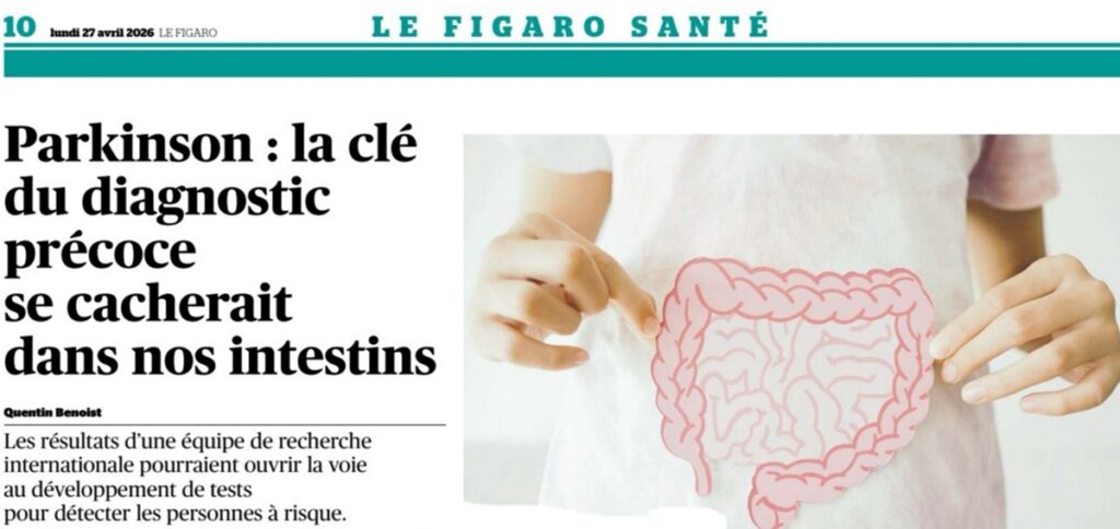 Figaro Santé : la clé du diagnoctic précoce se cacherait dans nos intestins