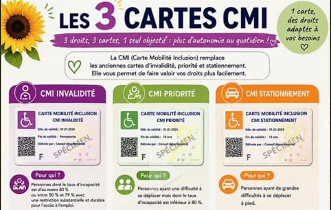 Carte Mobilité Inclusion